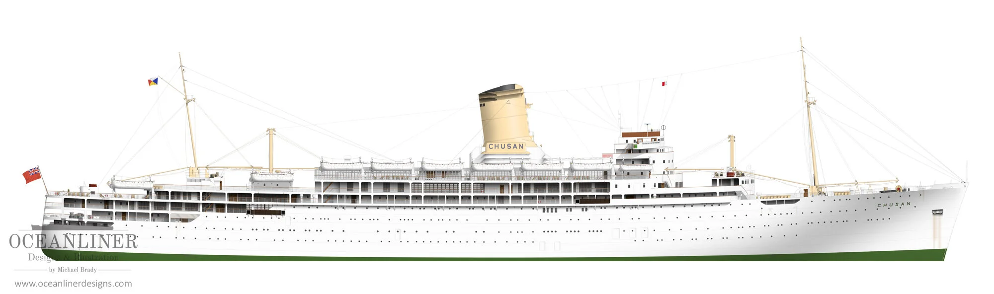 Luxury Liners — Ships Illustrated